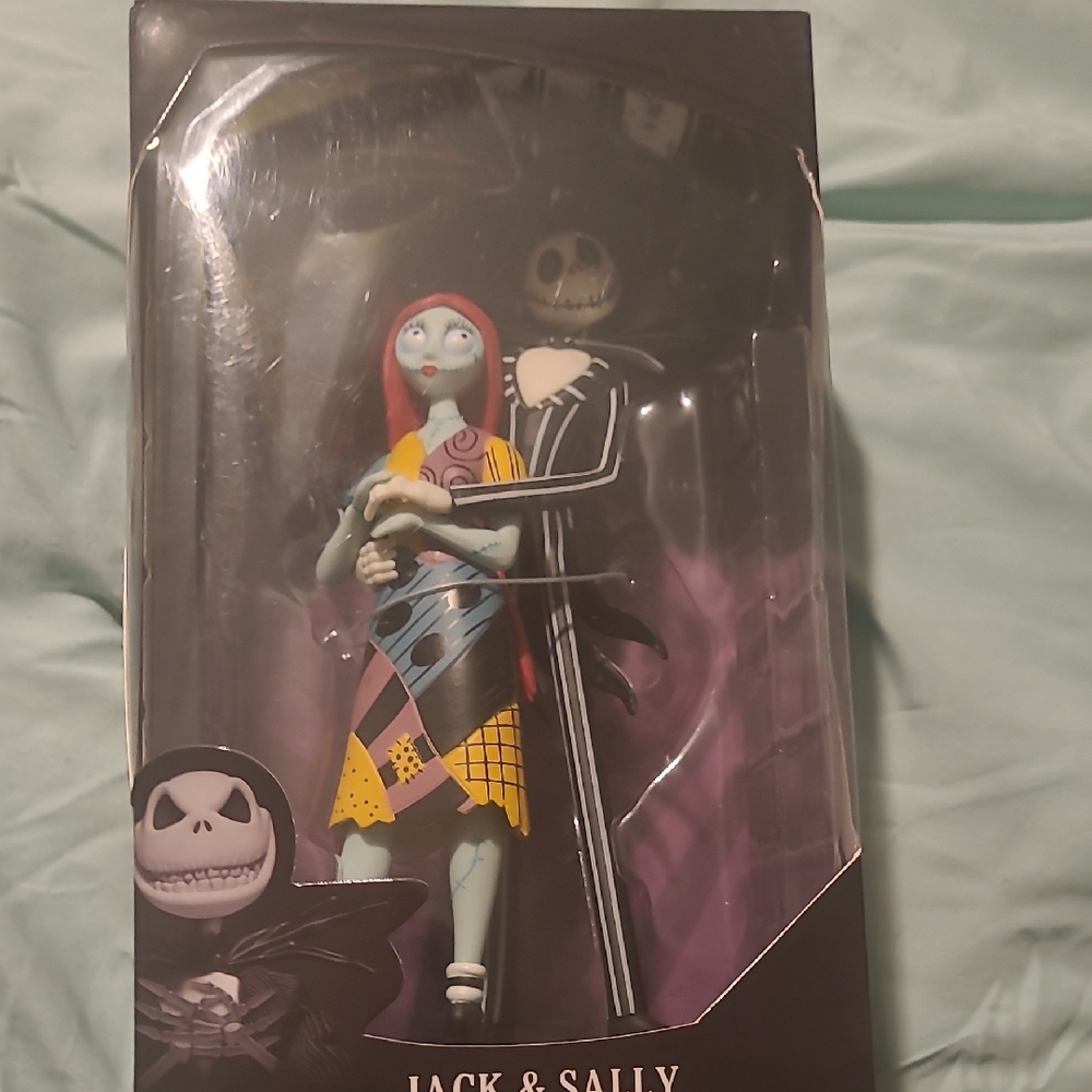 Jack & Sally Figurine Set
